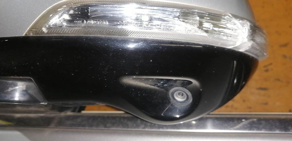 зеркало Nissan Teana