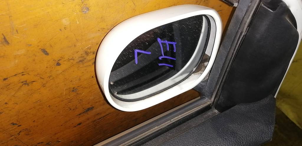 зеркало Nissan Note