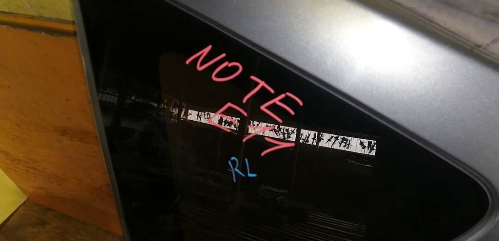 крыло Nissan Note