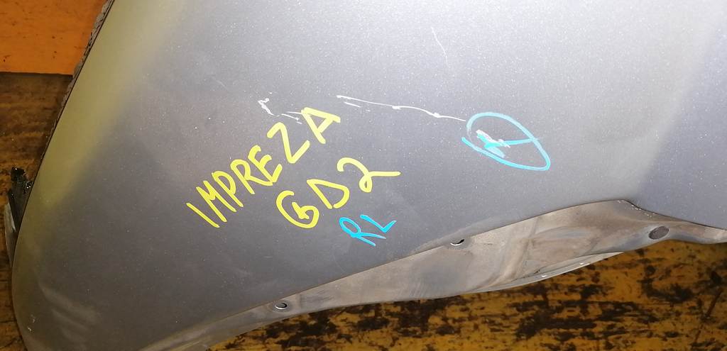 крыло Subaru Impreza