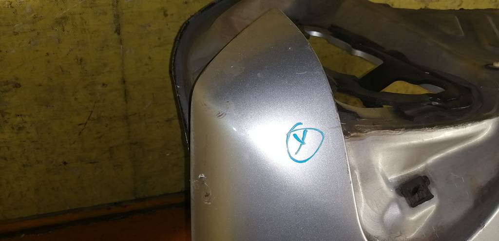 крыло Subaru Impreza
