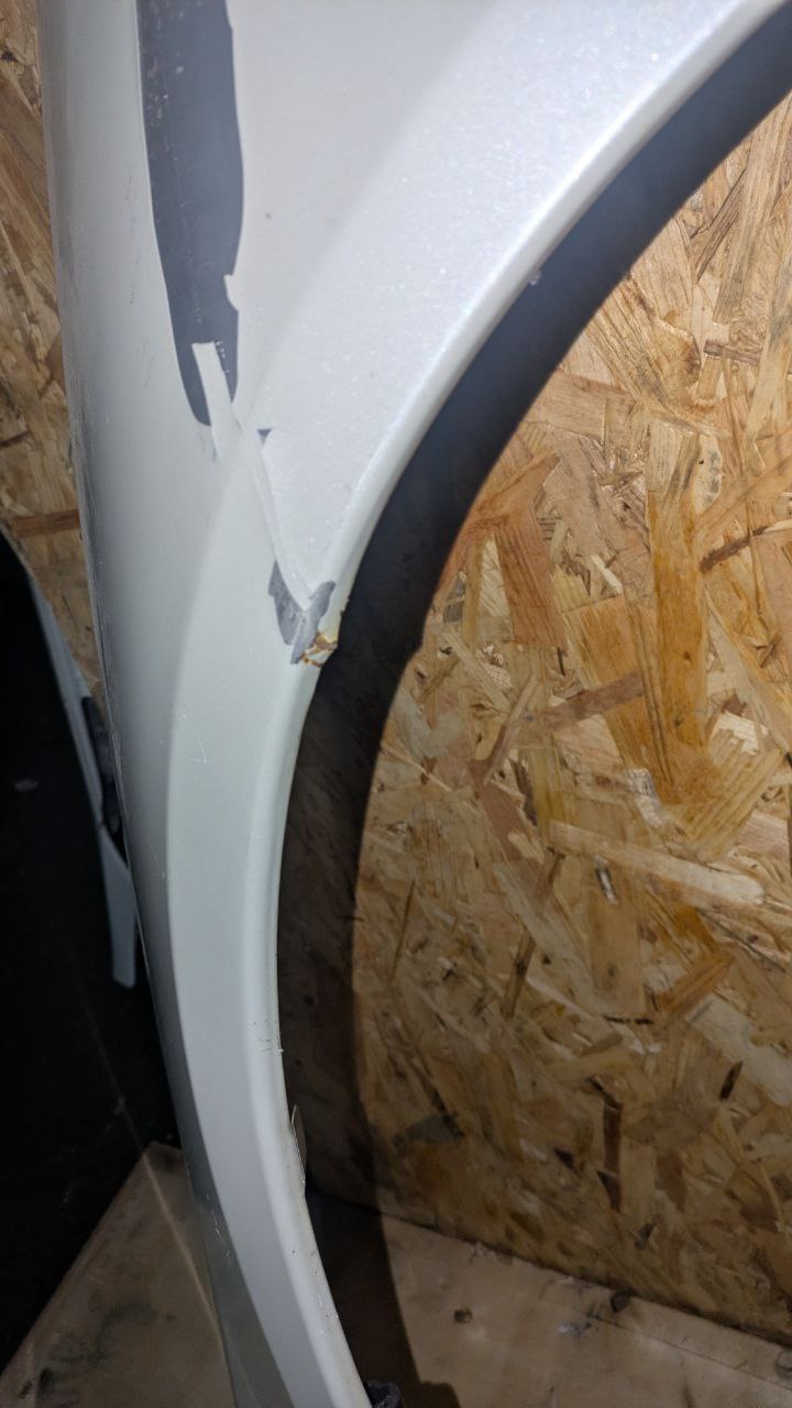 крыло Subaru Impreza