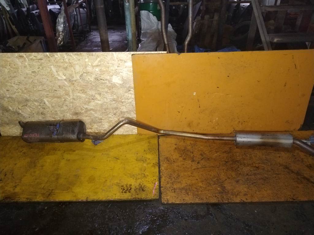 глушитель Peugeot 308