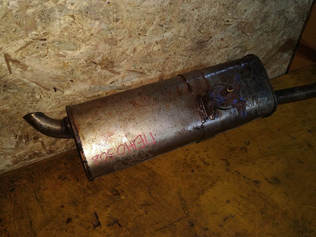 глушитель Peugeot 308