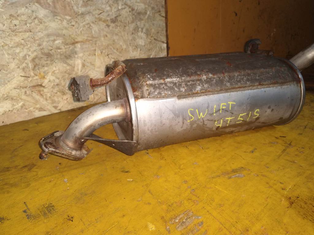 глушитель Suzuki Swift