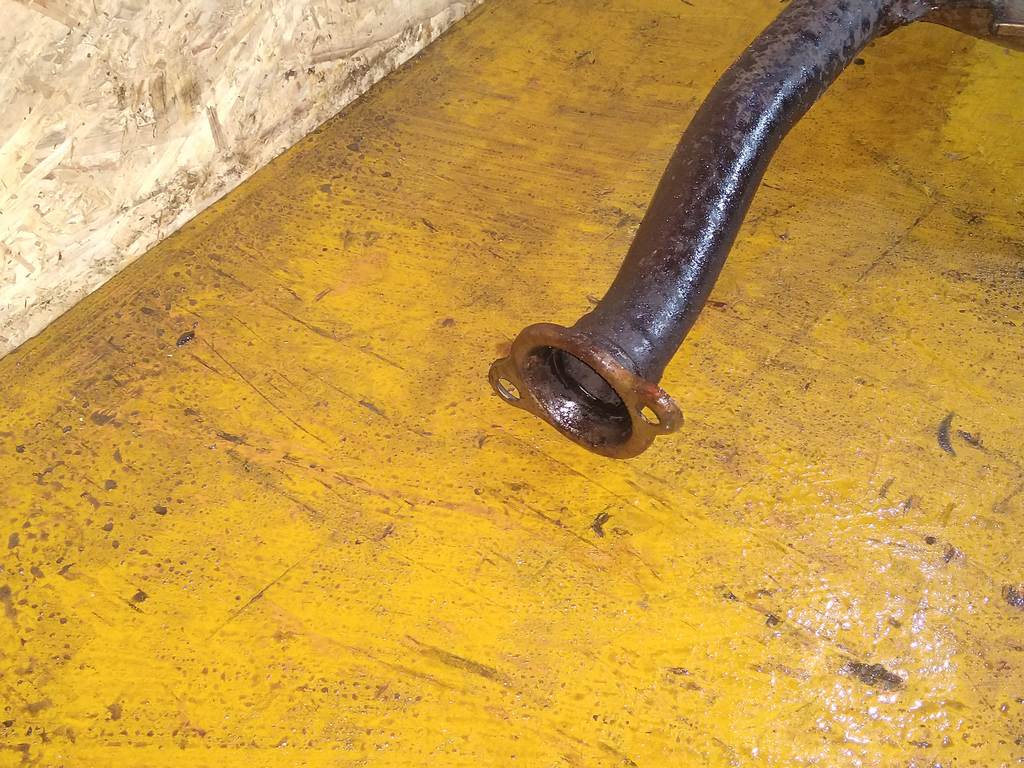 глушитель Subaru Impreza