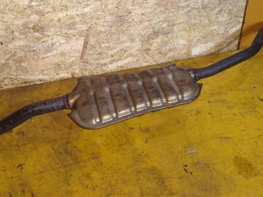 глушитель Subaru Impreza