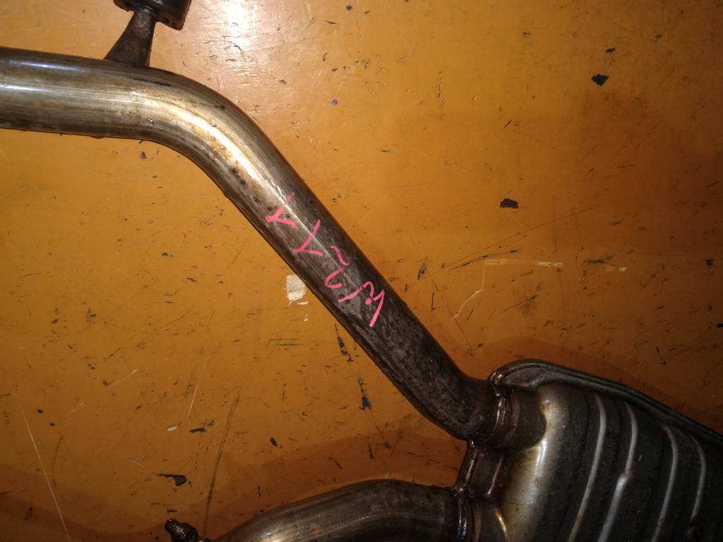 глушитель Mercedes-Benz E-Class