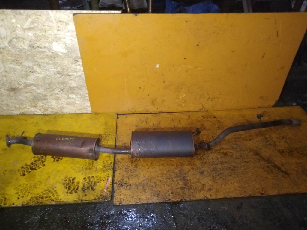 глушитель Honda Element