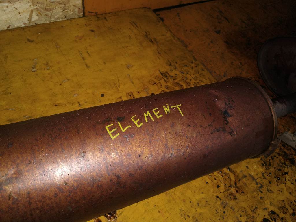 глушитель Honda Element