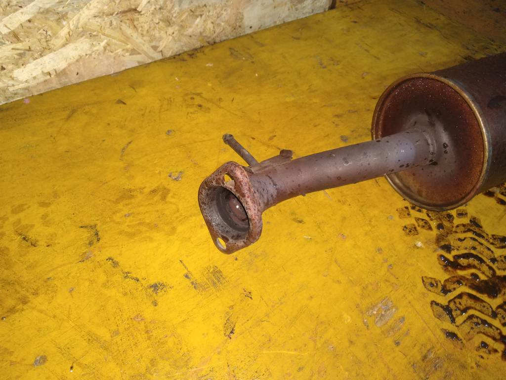 глушитель Honda Element