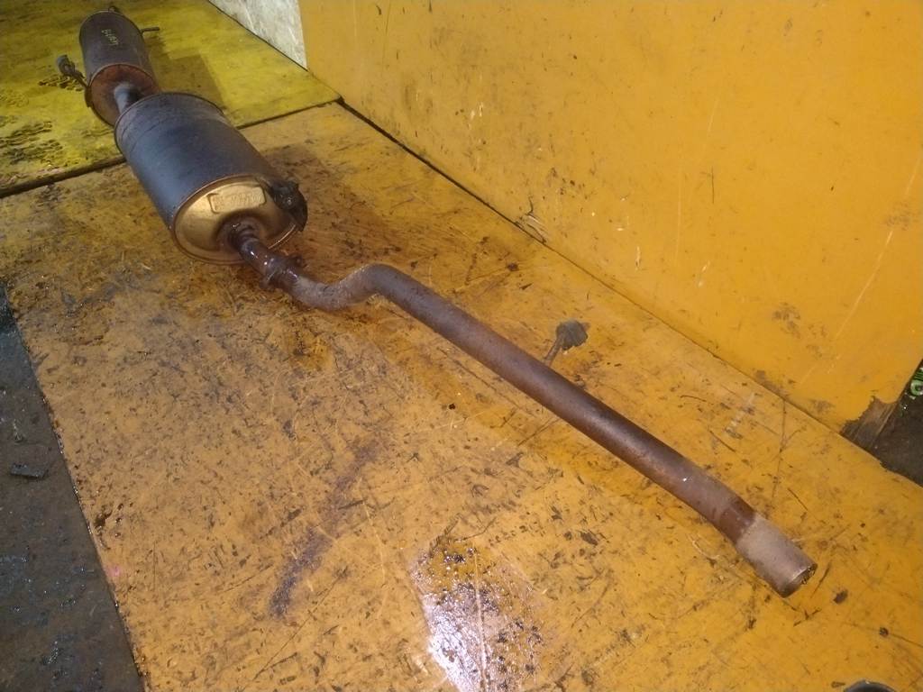 глушитель Honda Element