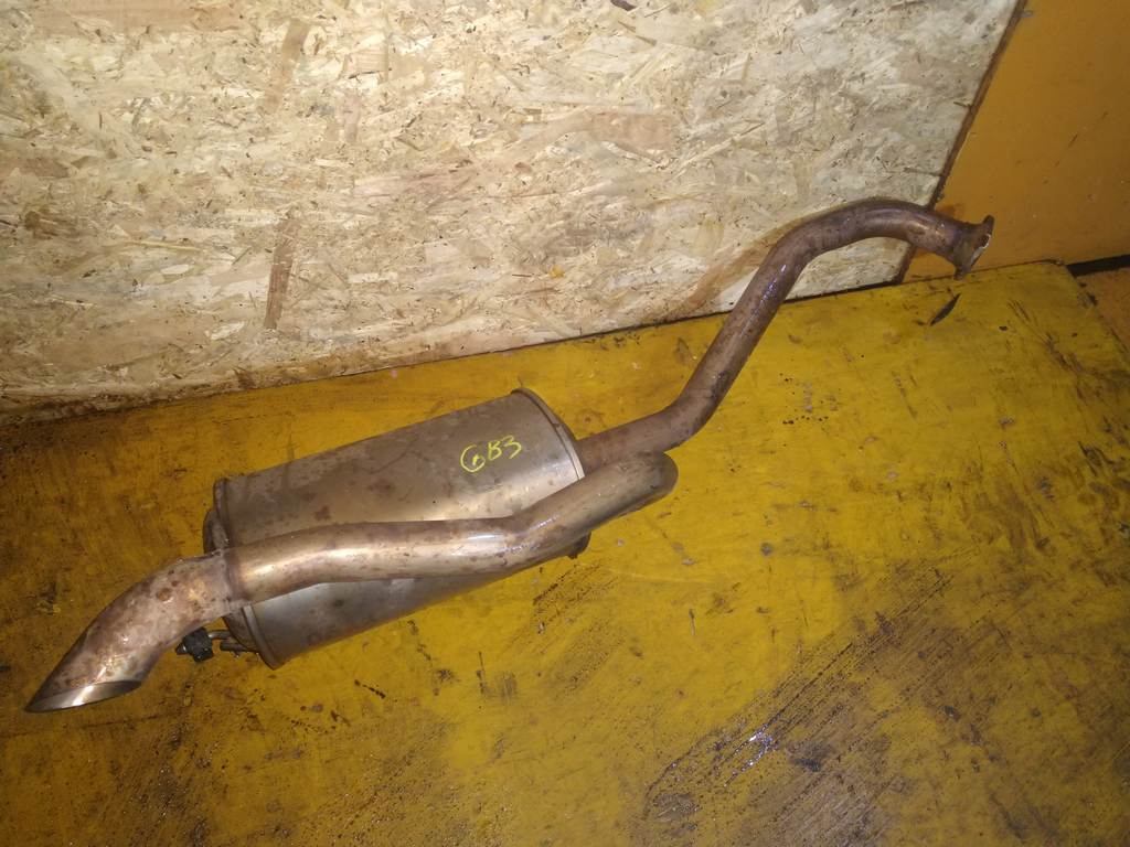 глушитель Honda Freed Spike