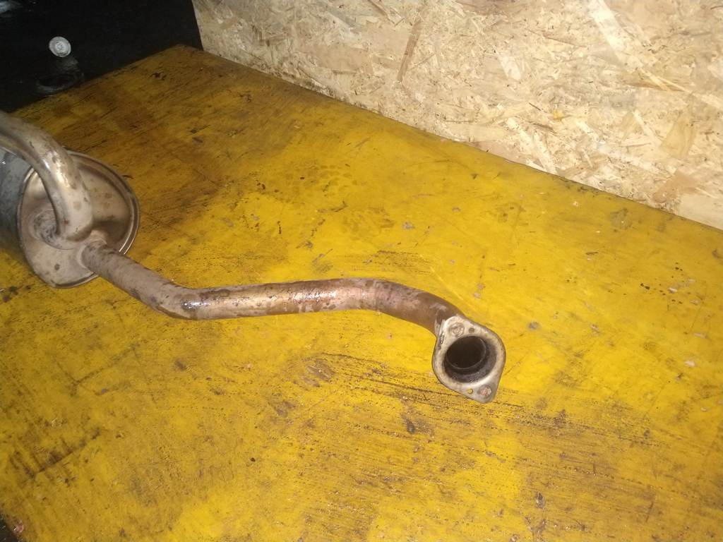 глушитель Honda Freed Spike