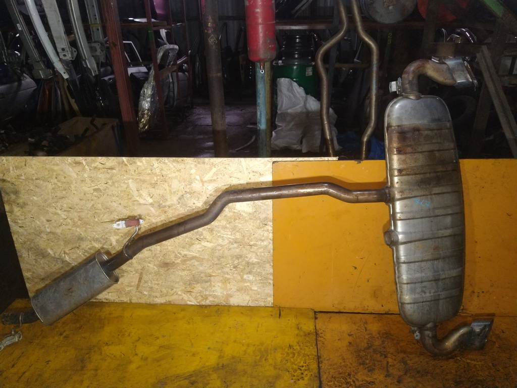 глушитель Volkswagen Touareg