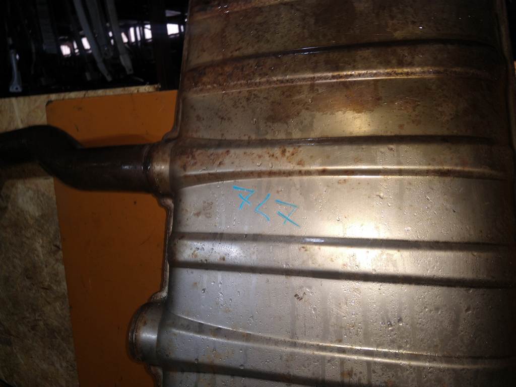 глушитель Volkswagen Touareg