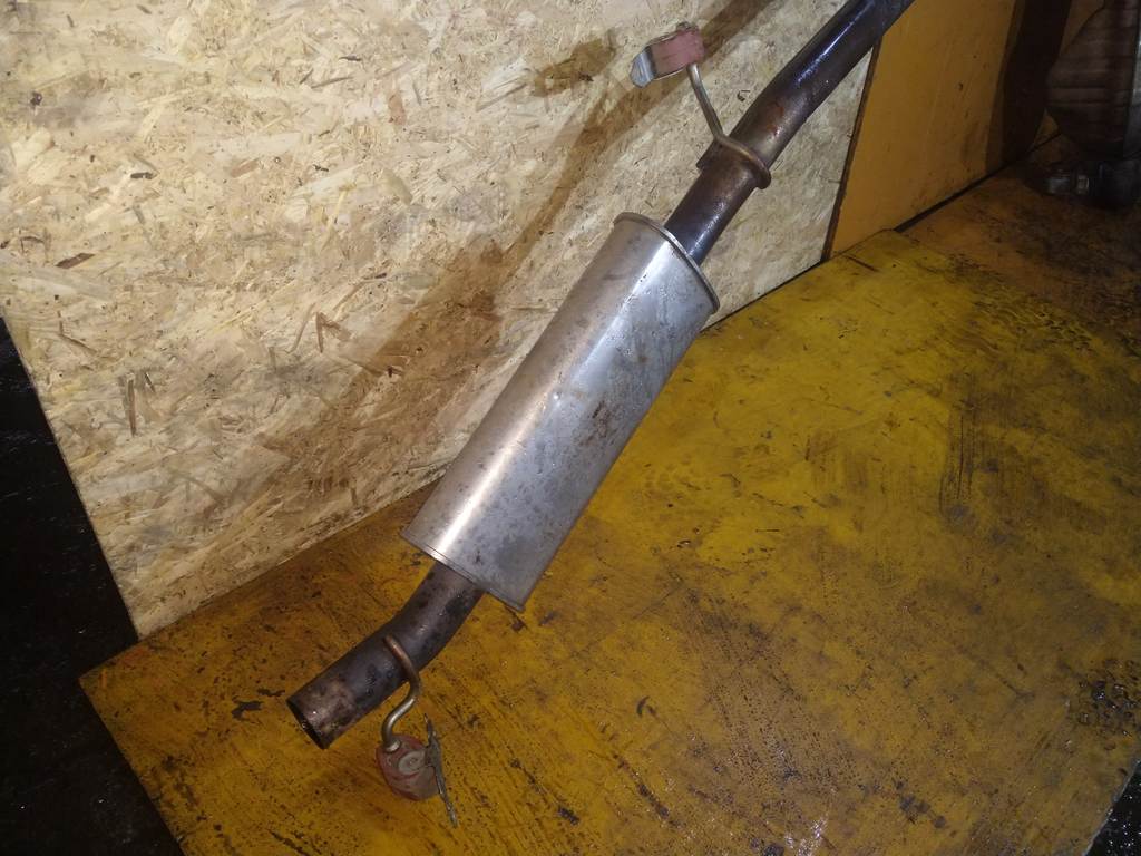 глушитель Volkswagen Touareg