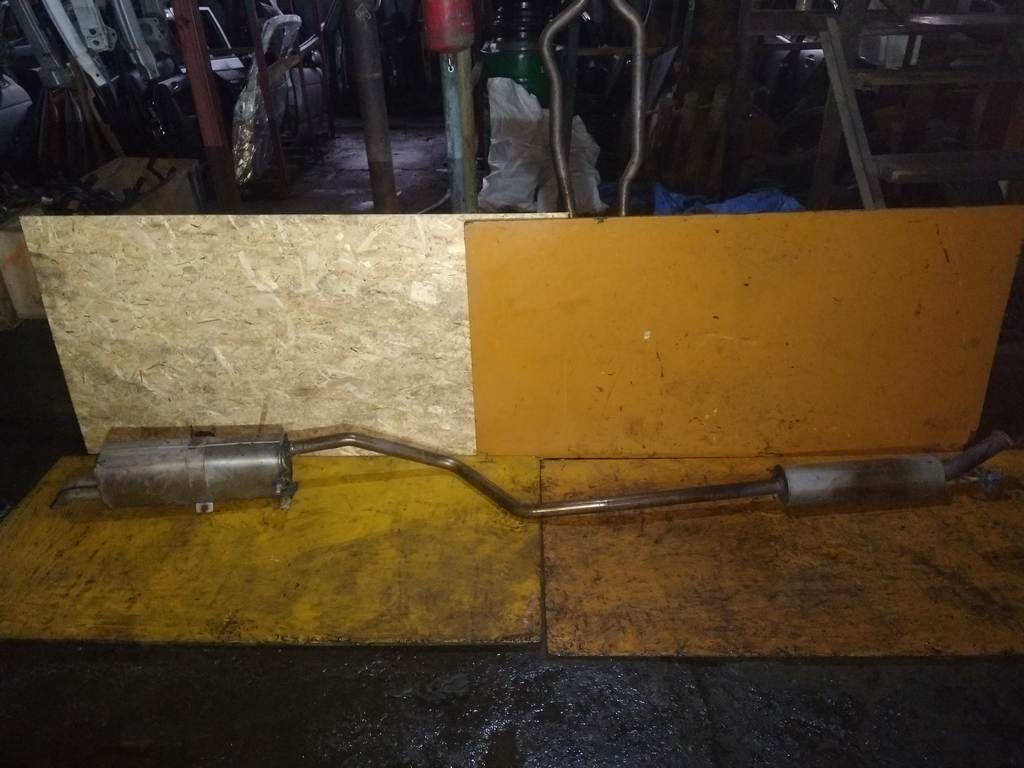 глушитель Peugeot 308