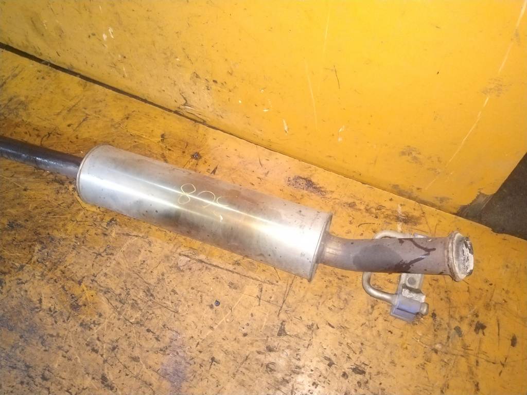 глушитель Peugeot 308