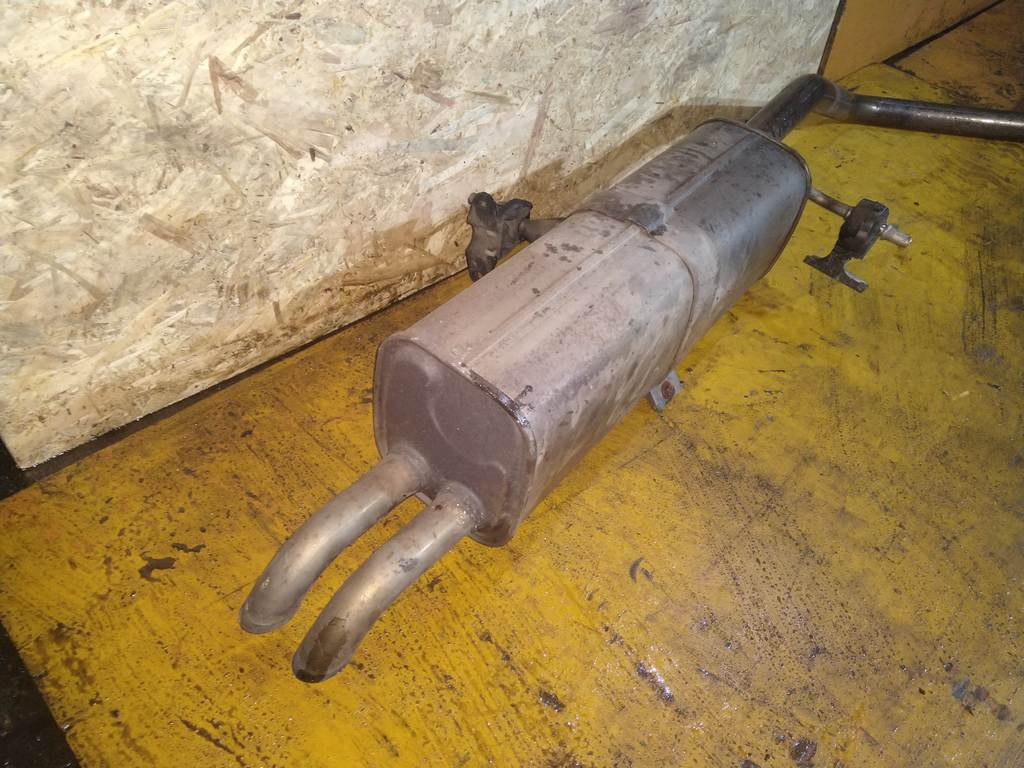 глушитель Peugeot 308