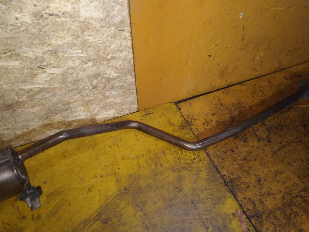 глушитель Peugeot 308