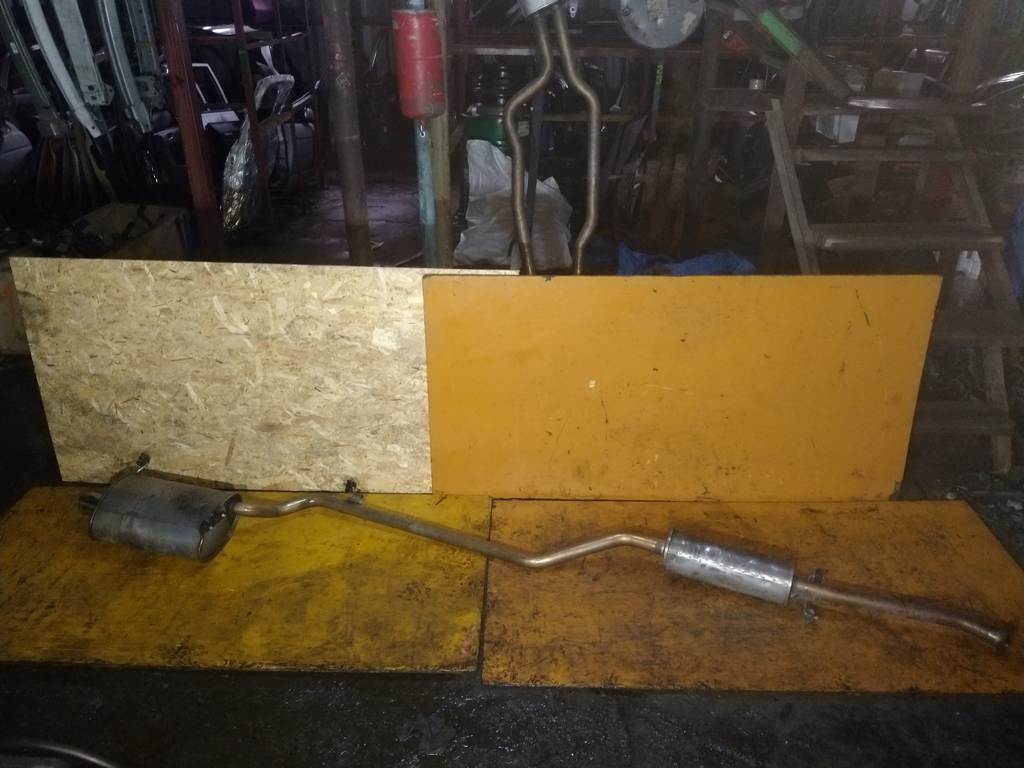 глушитель Honda Accord