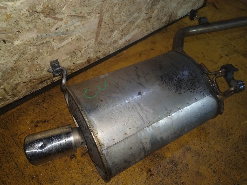 глушитель Honda Accord