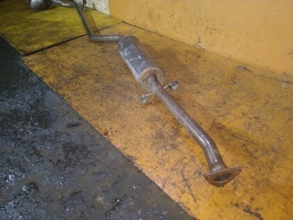 глушитель Honda Accord