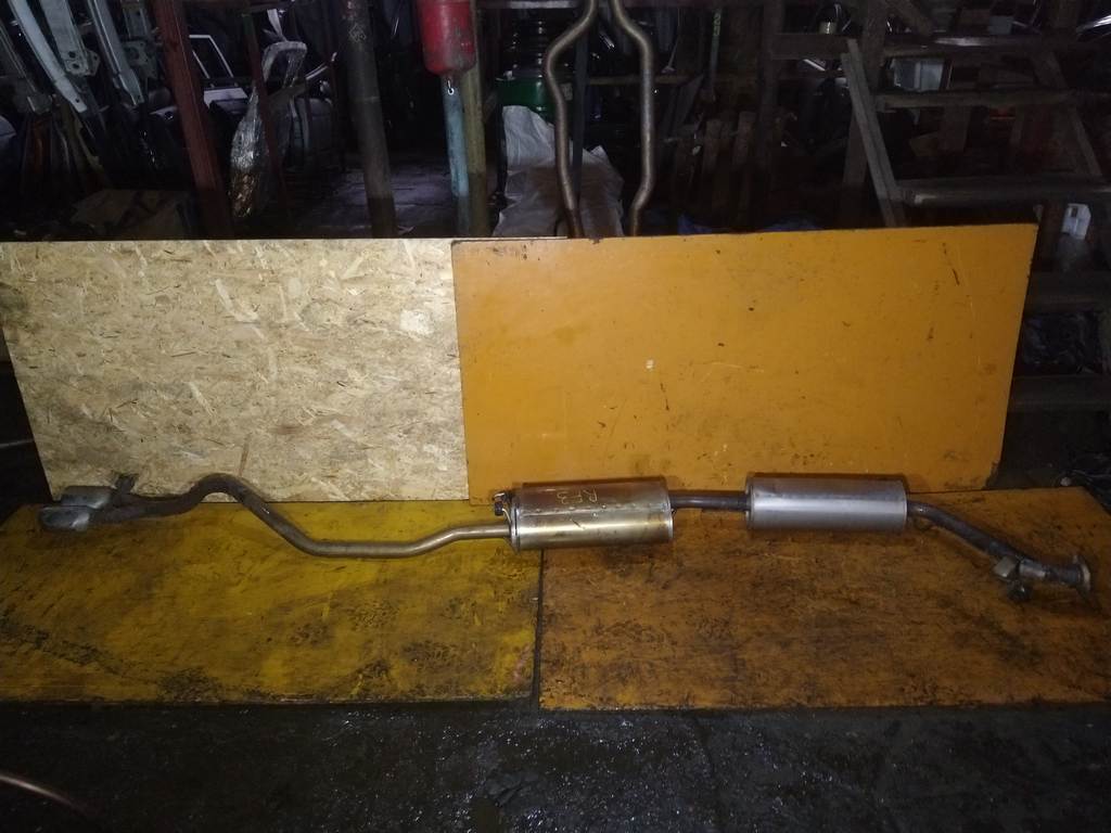 глушитель Honda Stepwgn