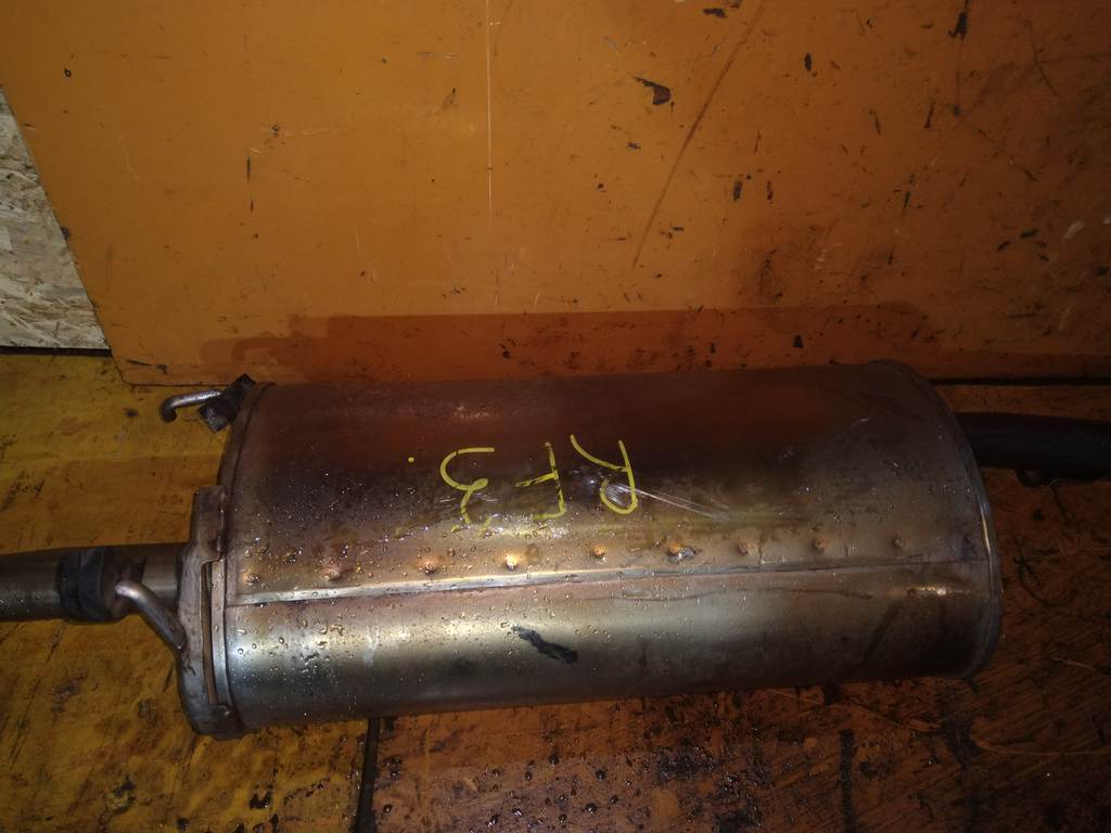 глушитель Honda Stepwgn