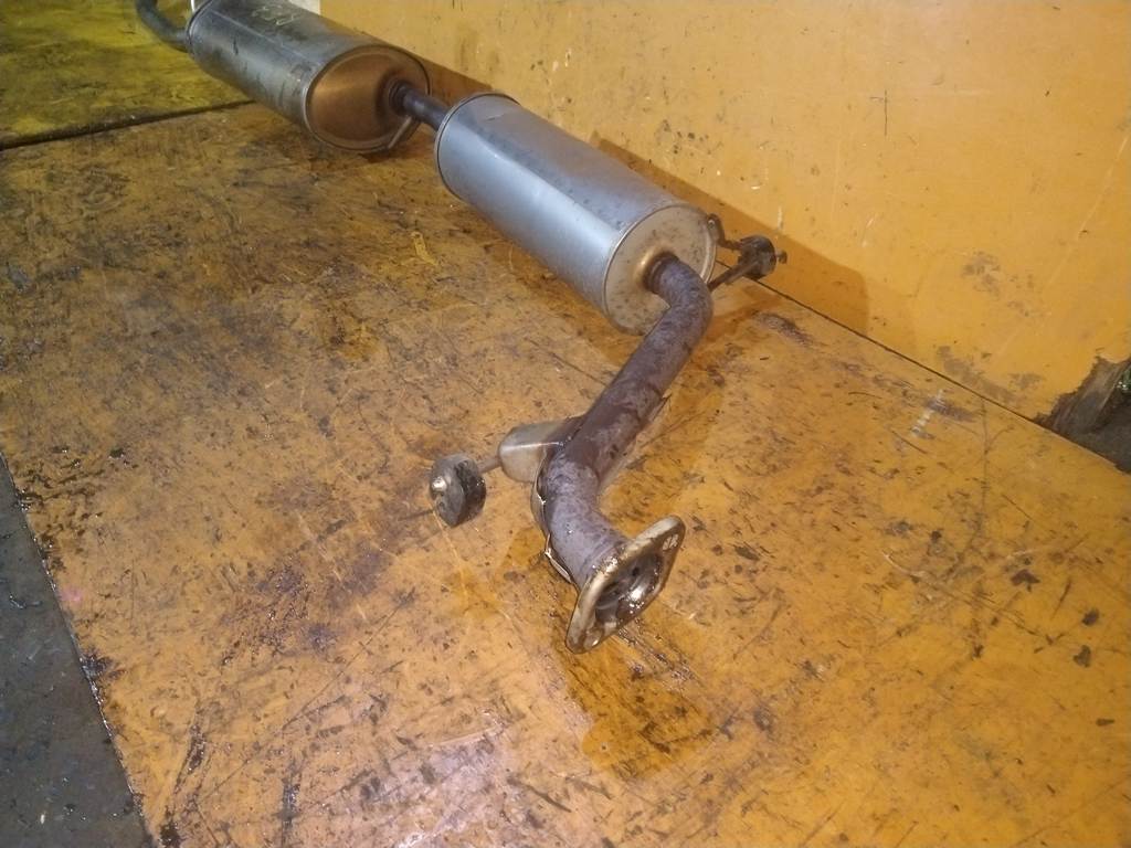 глушитель Honda Stepwgn