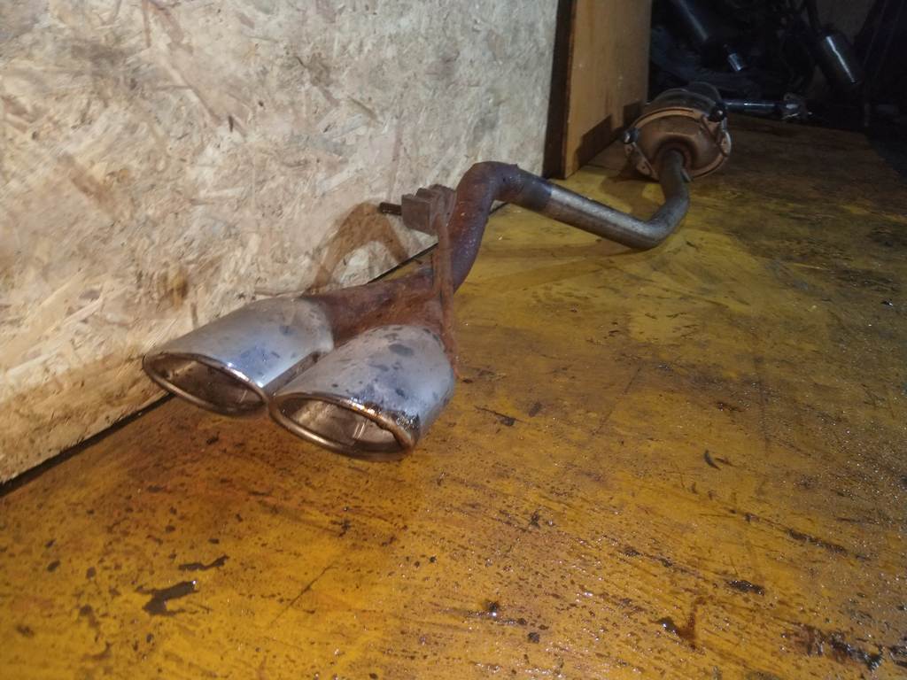 глушитель Honda Stepwgn