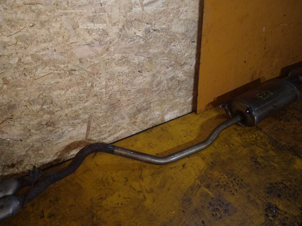 глушитель Honda Stepwgn