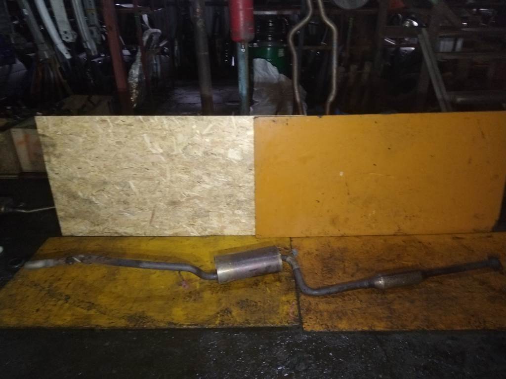 глушитель Mazda Axela