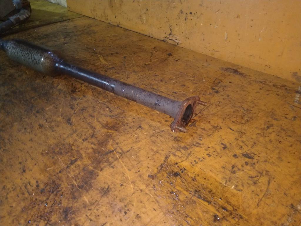 глушитель Mazda Axela