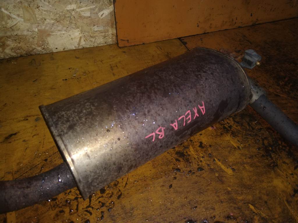 глушитель Mazda Axela