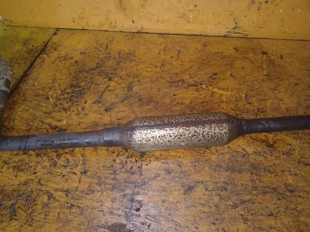 глушитель Mazda Axela