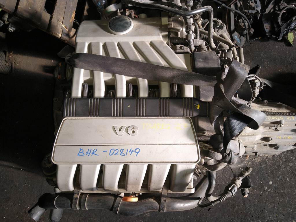 двигатель Volkswagen Touareg