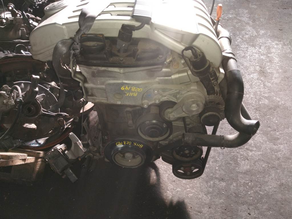 двигатель Volkswagen Touareg