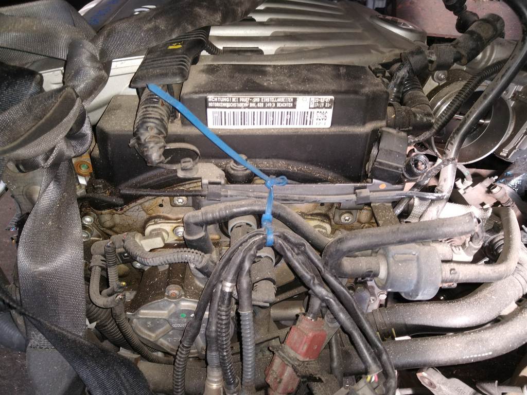 двигатель Volkswagen Touareg