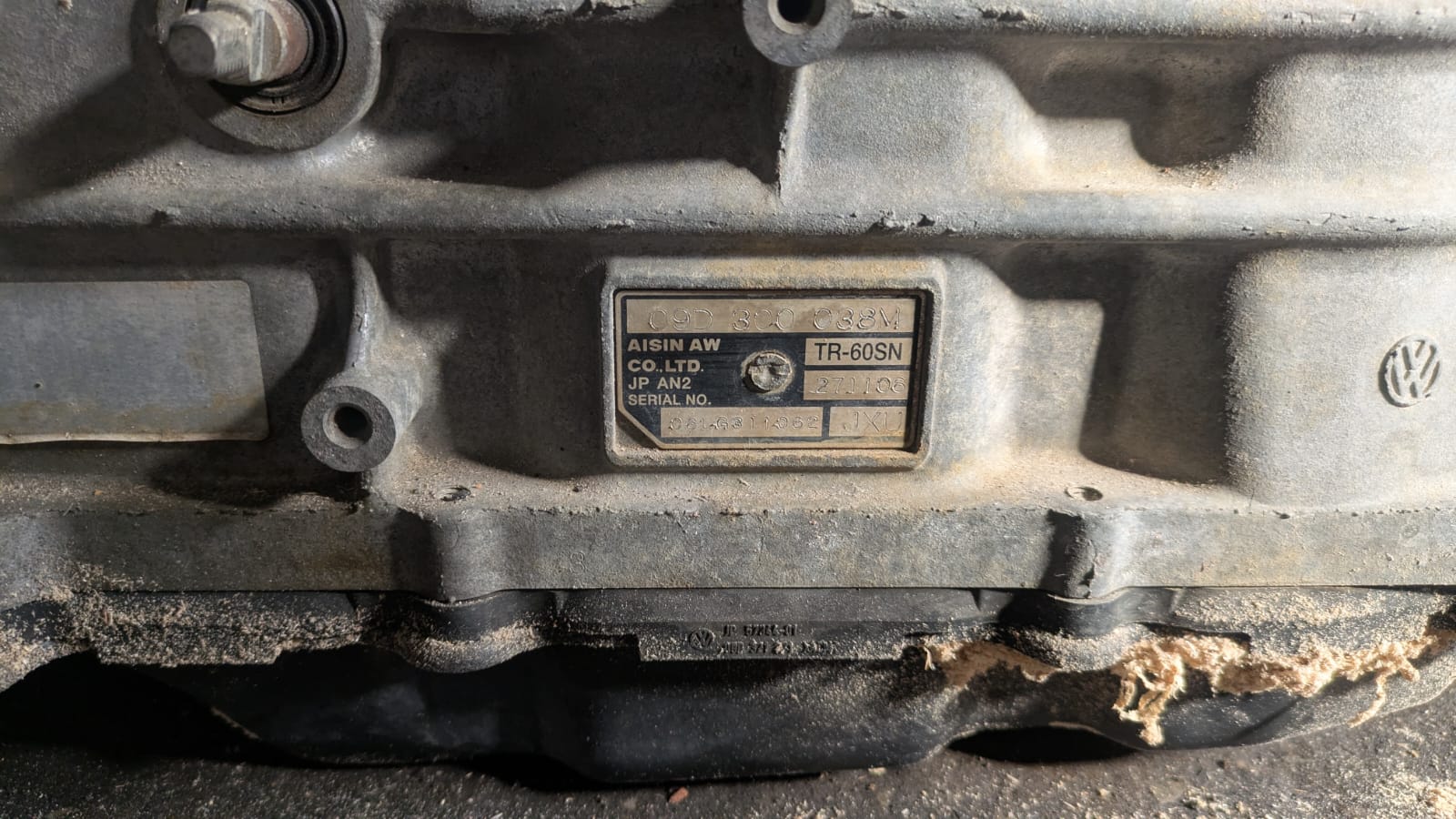 АКПП Volkswagen Touareg