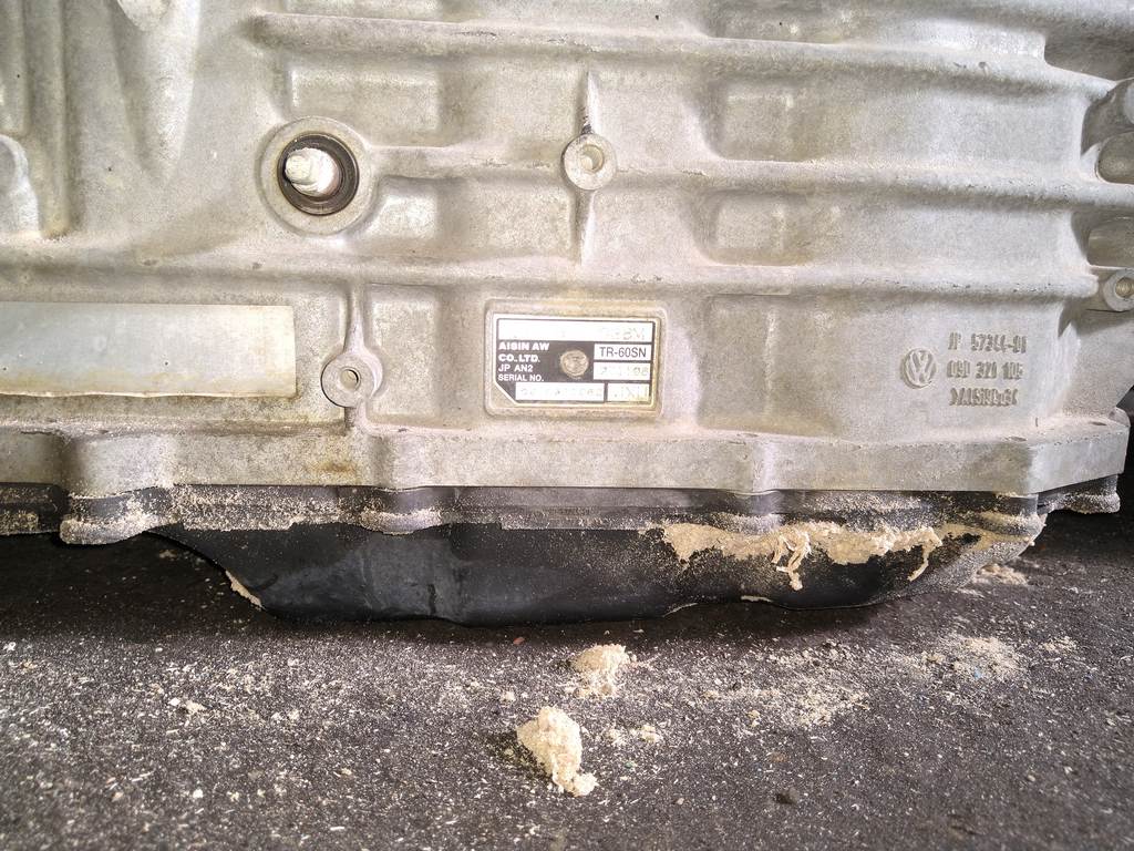 АКПП Volkswagen Touareg