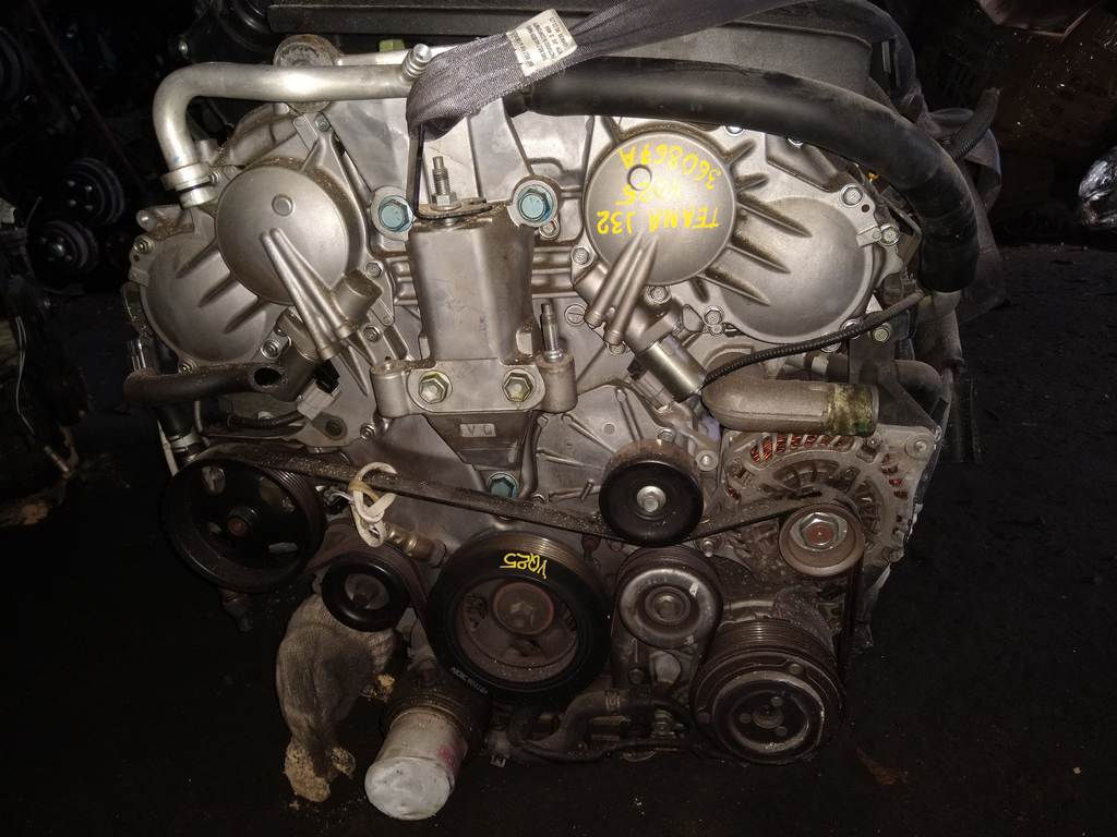двигатель Nissan Teana