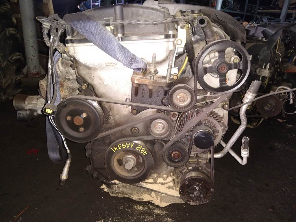 двигатель Mitsubishi Outlander