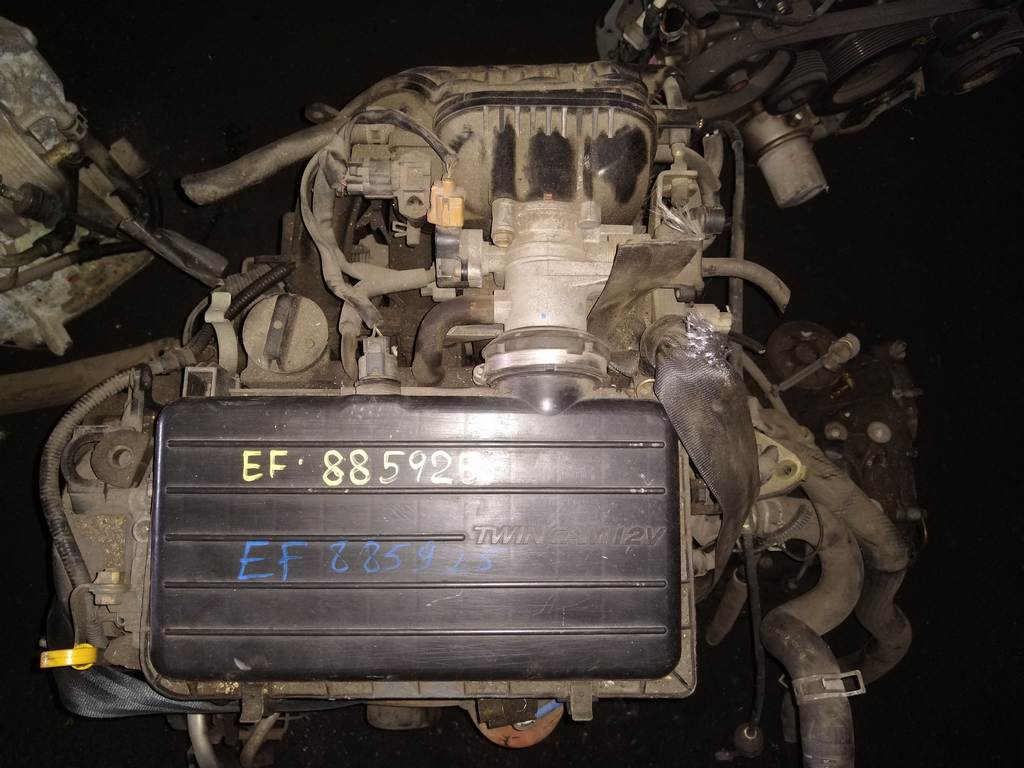двигатель Daihatsu Tanto