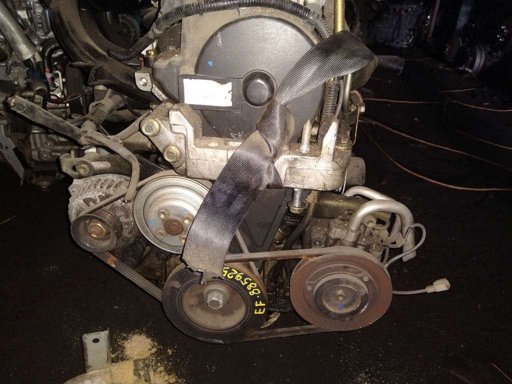 двигатель Daihatsu Tanto