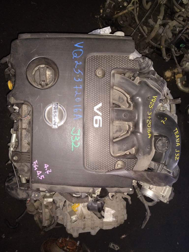 двигатель Nissan Teana