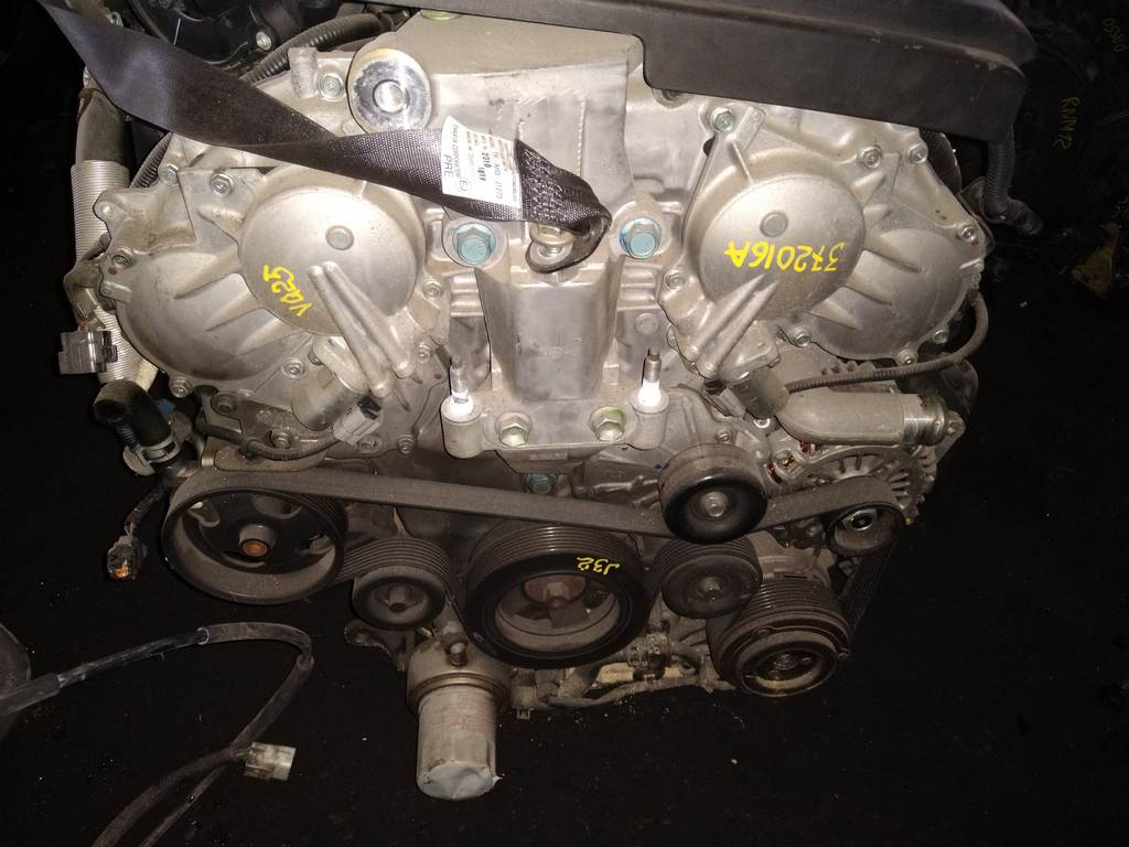 двигатель Nissan Teana