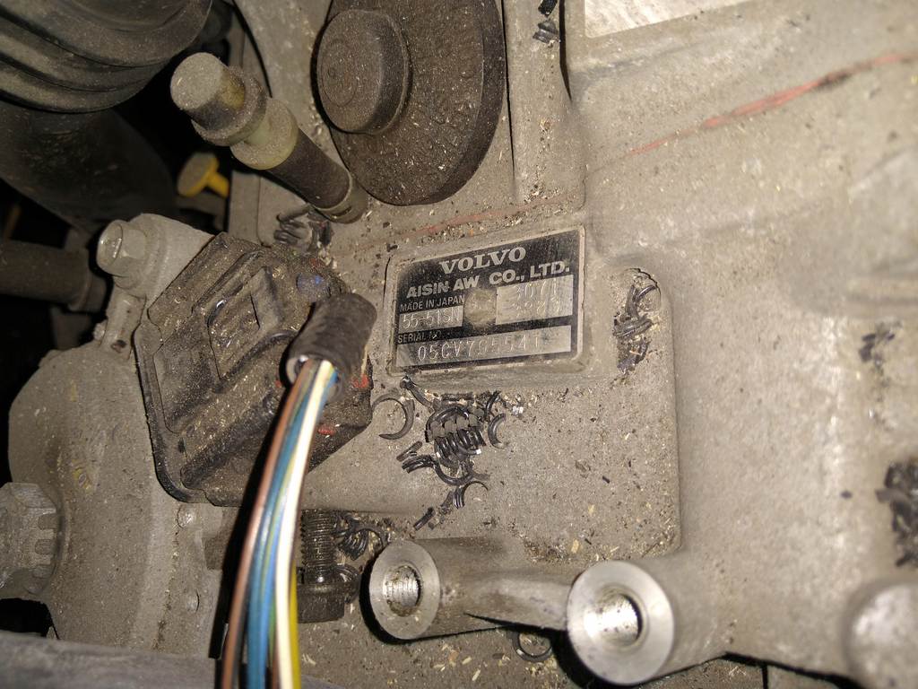 АКПП Volvo XC90