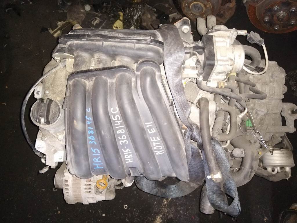 двигатель Nissan Note